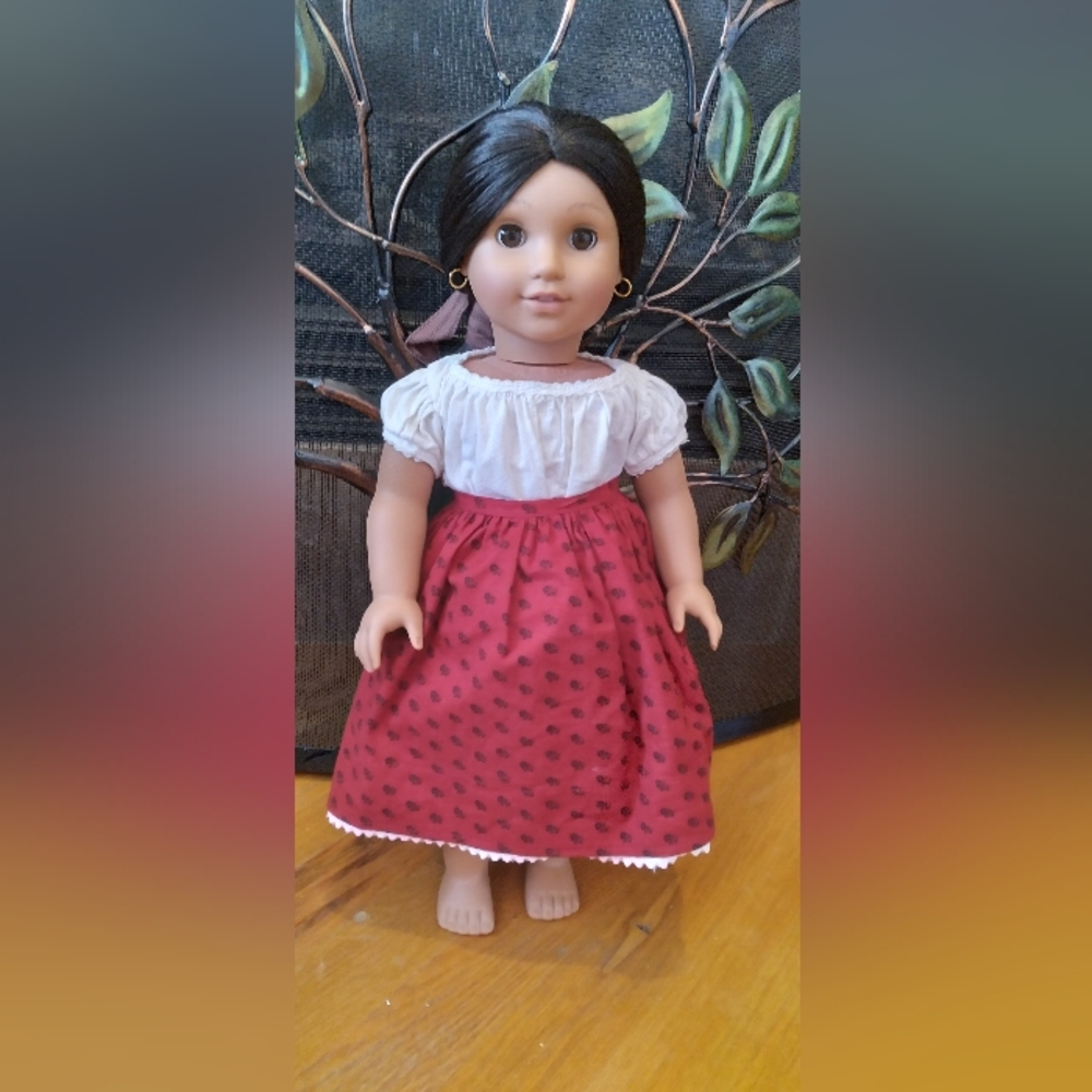 Vintage American Girl Doll Josefina Meet Josefina/Happy Birthday Josefina Books
